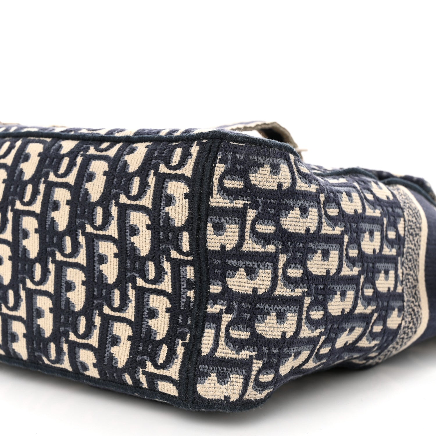 Christian Dior Oblique Medium Diorcamp Messenger Blue 10 of 16