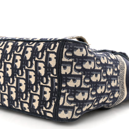 Christian Dior Oblique Medium Diorcamp Messenger Blue 10 of 16