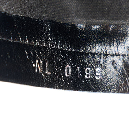 Louis Vuitton Patent Silhouette Ankle Boots 40 Black 8 of 8