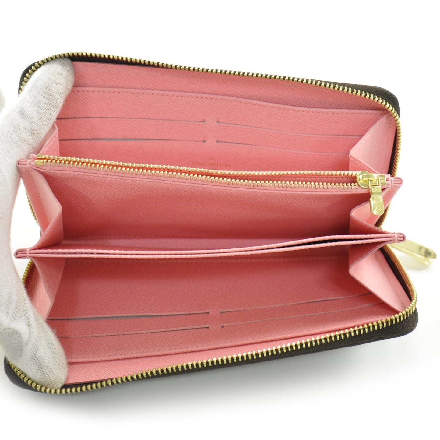 Monogram Illustre Zippy Wallet Rose