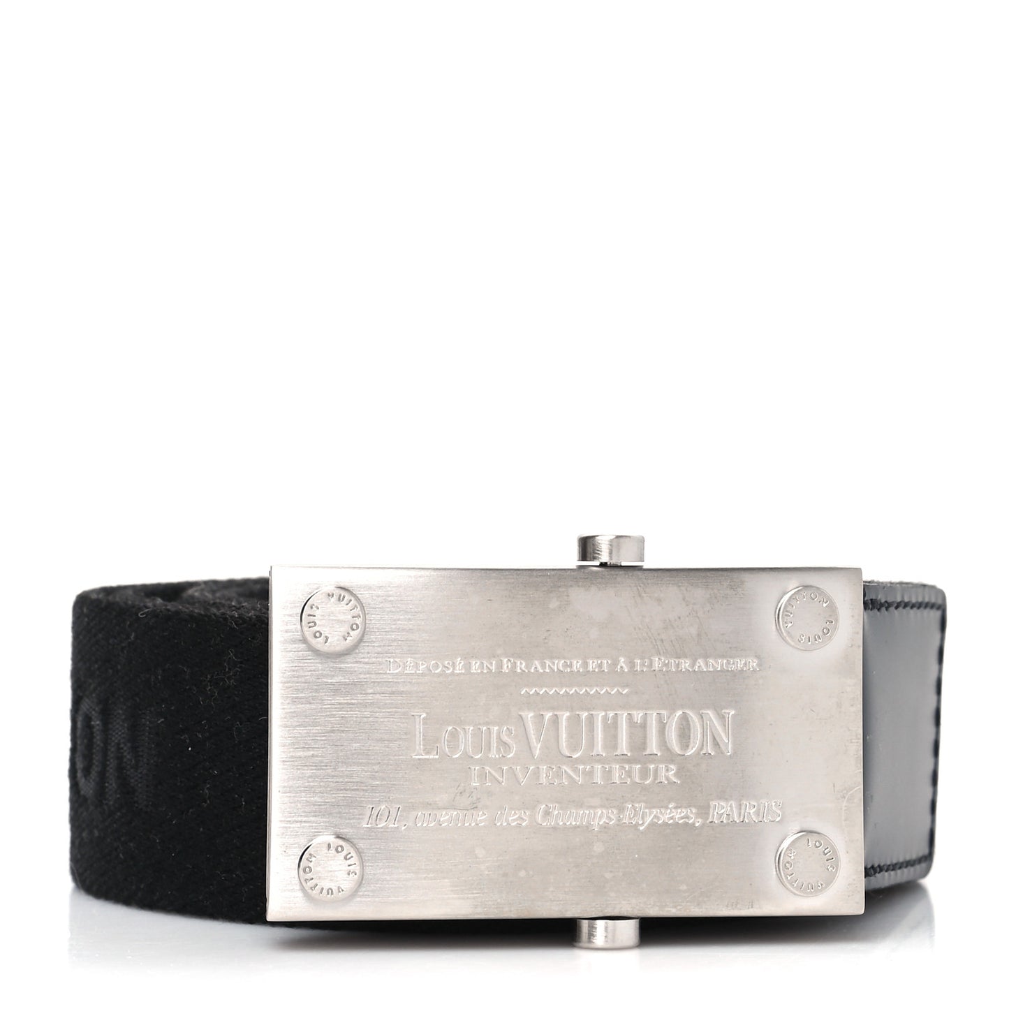 Bengale Inventeur Belt 90 36 Black