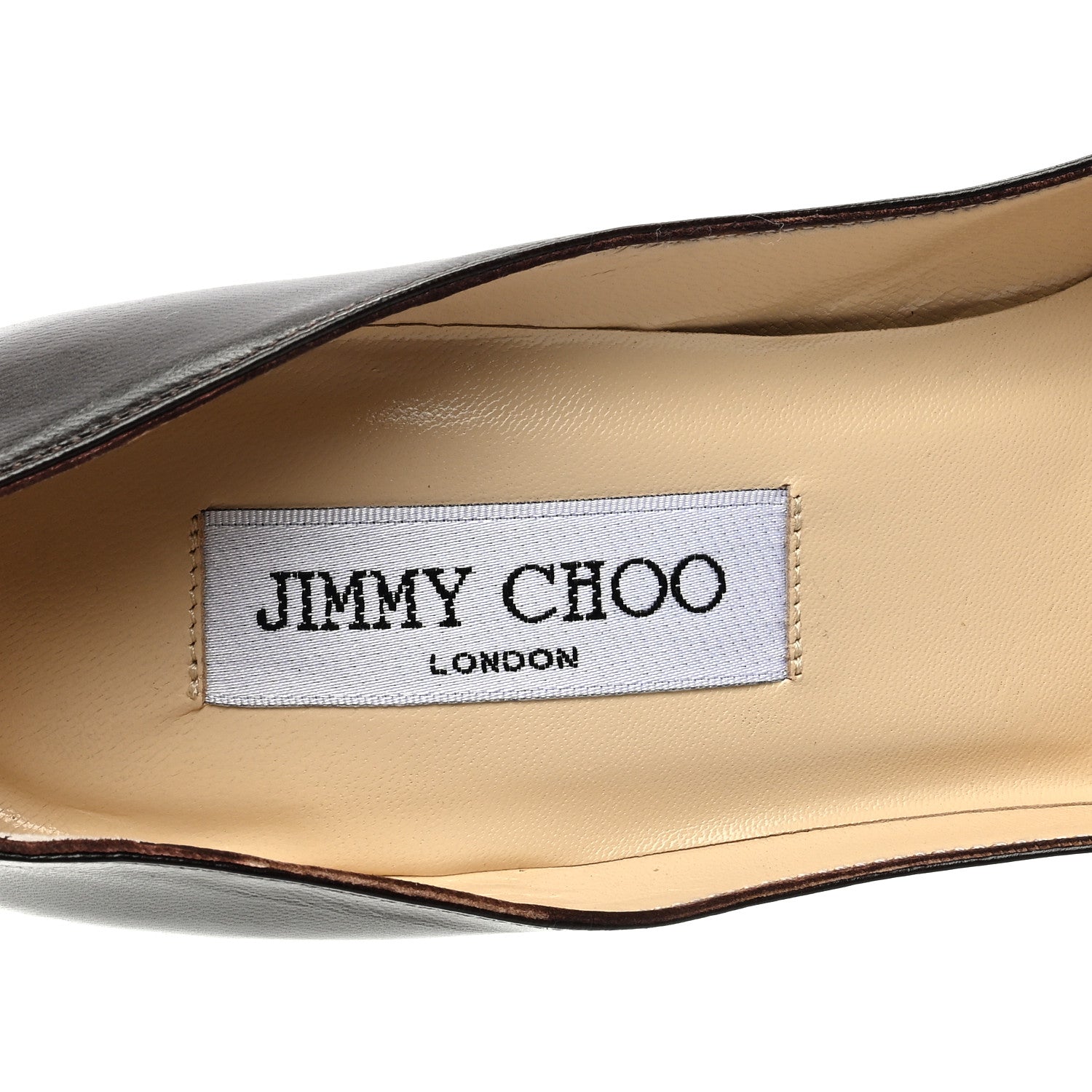 Jimmy Choo Kid Romy 85 Pumps 36 Brown 7 of 7