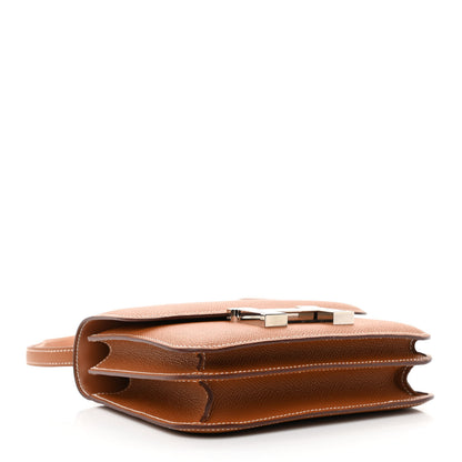Hermes Epsom Constance 18 Gold 4 of 11
