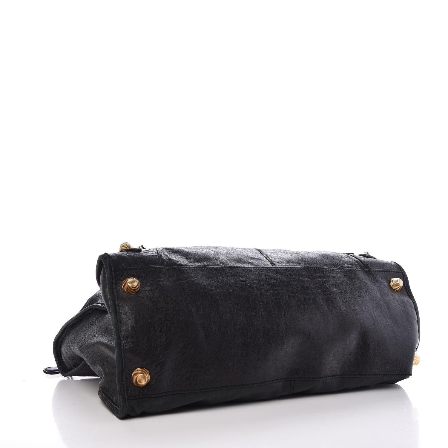 Balenciaga Agneau Giant 21 Gold Hardware Work Black 4 of 14