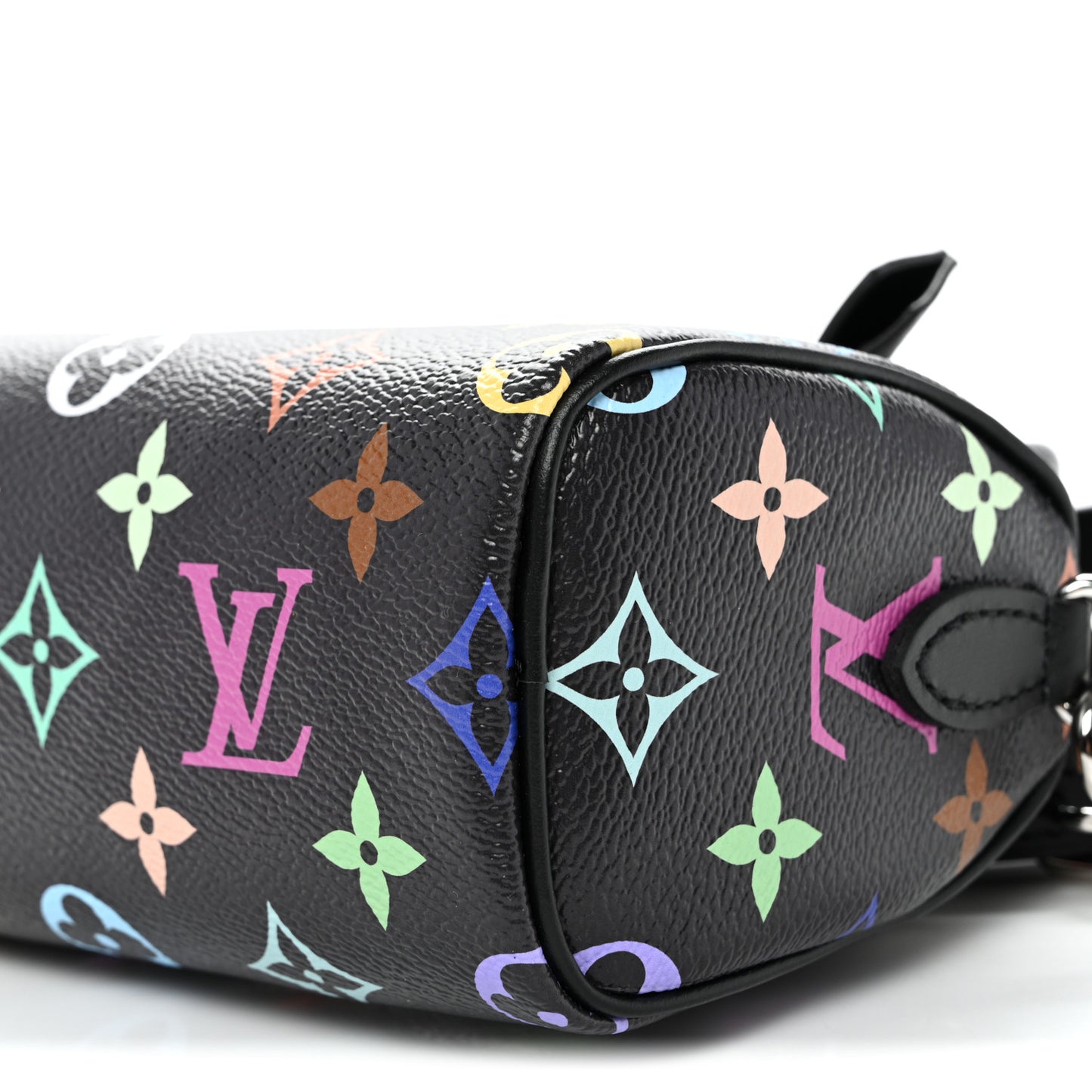 LV x TM Monogram Multicolor Nano Speedy Black
