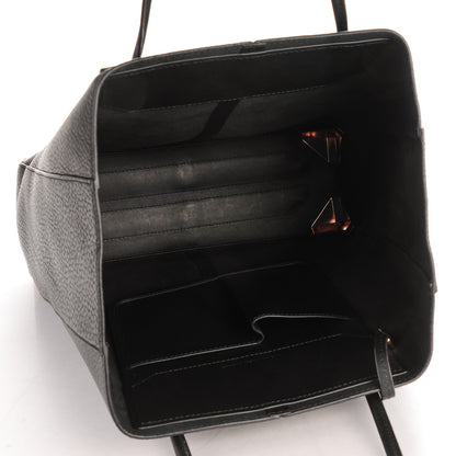 Alexander Wang Pebbled Calfskin Prisma Skeletal Tote Black Rose Gold Hardware 5 of 6