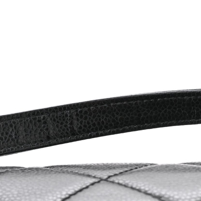 Chanel Caviar Quilted Timeless CC Soft Tote Black 11 of 11