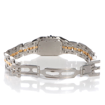Cartier Stainless Steel 18K Yellow Gold 27mm Panthere Quartz Watch 4 of 5
