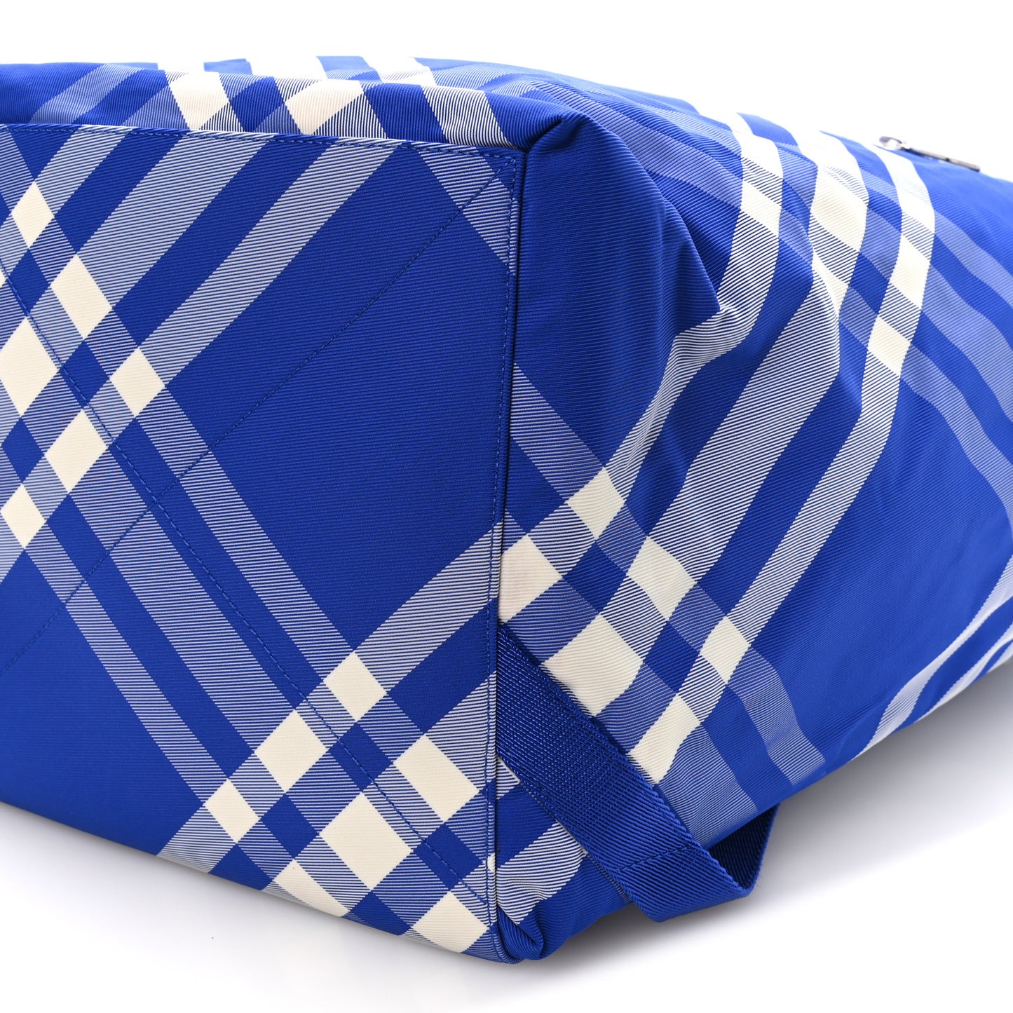 Nylon Nova Check Roll Backpack Knight