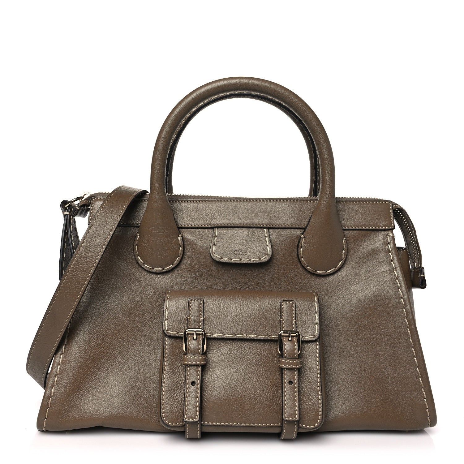 Chloe Buffalo Medium Edith Army Green 1 of 10