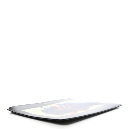 Givenchy Calfskin Fighting Rottweiler Print Pouch Black 4 of 7