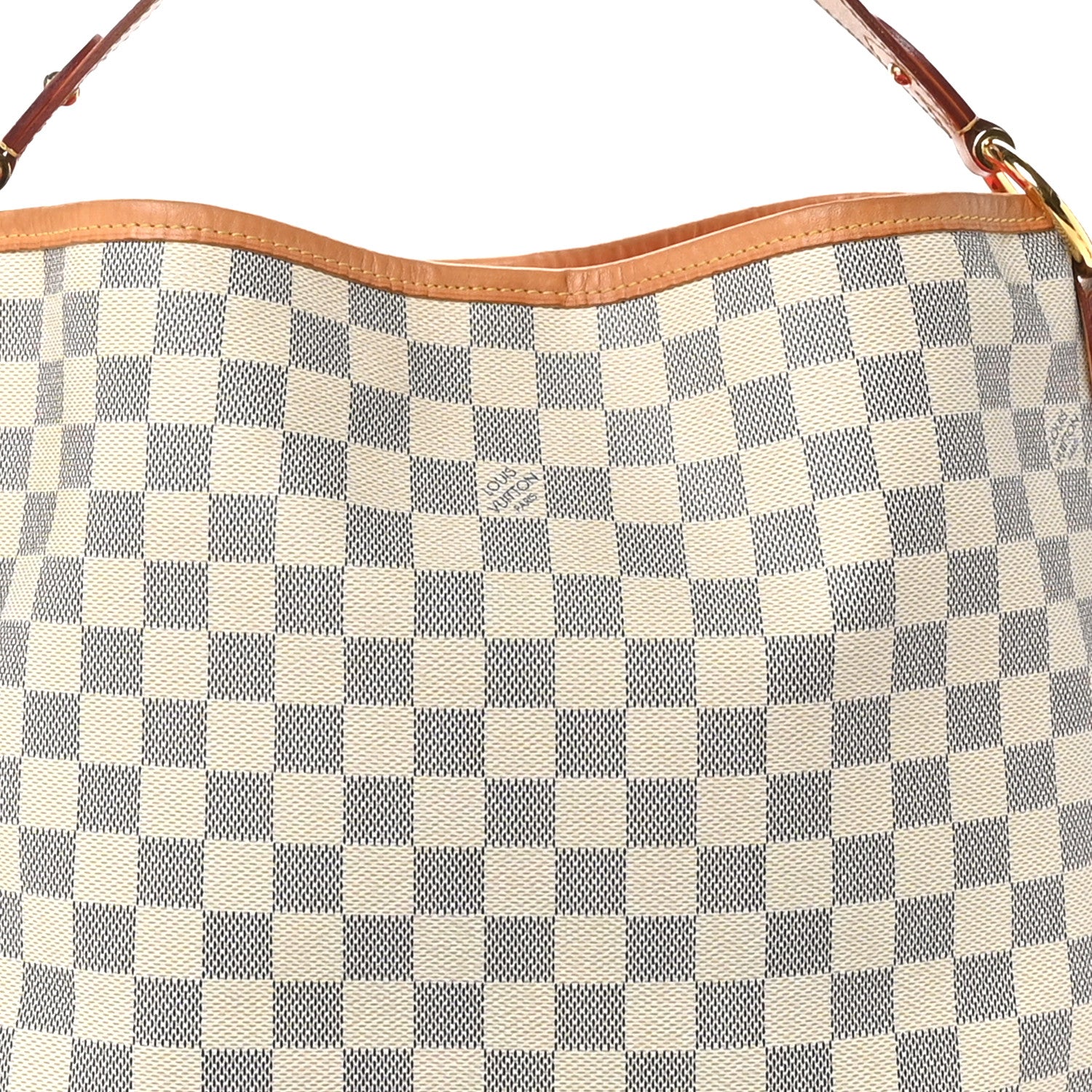 Louis Vuitton Damier Azur Delightful PM Pink 7 of 9