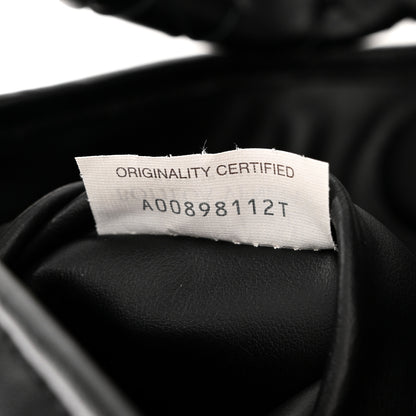 Bottega Veneta Calfskin Intrecciato Small Hop Black 7 of 10