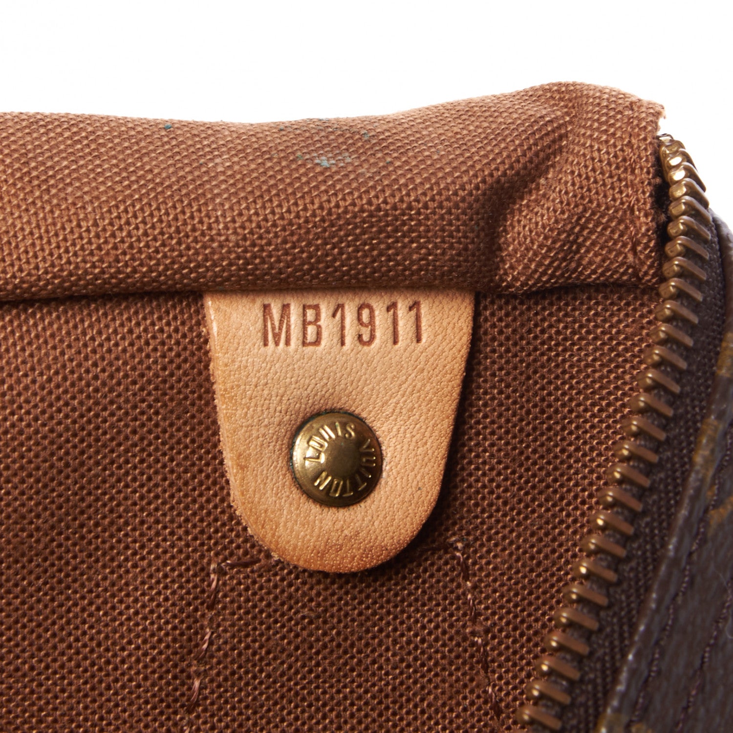 Louis Vuitton Monogram Speedy 35 8 of 8