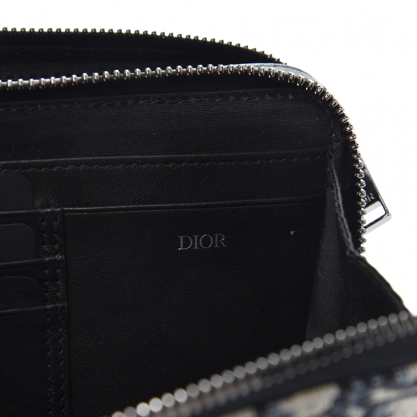 Oblique Pouch Navy Blue