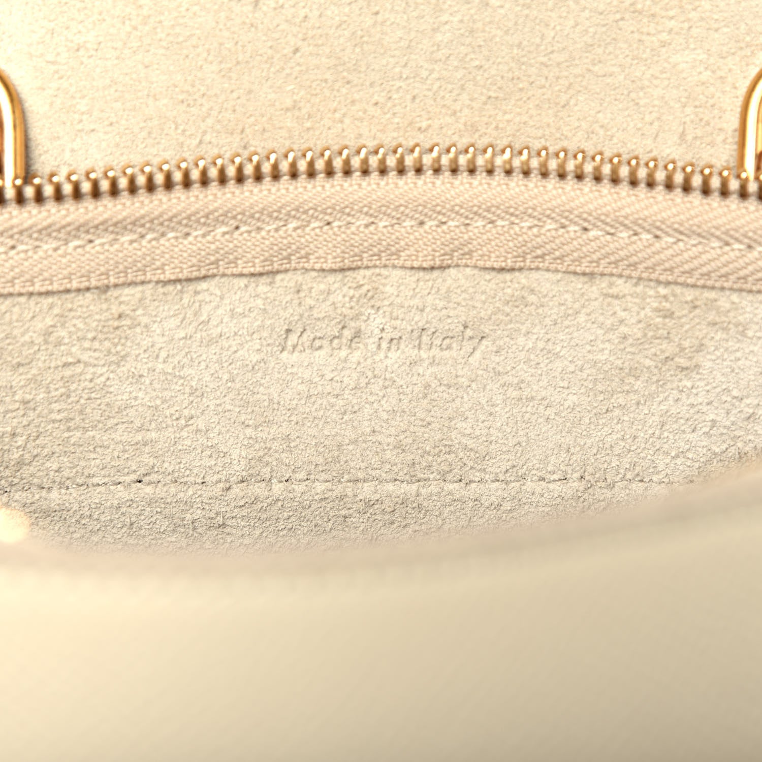 Celine Grained Calfskin Nano Belt Bag Linen 6 of 10