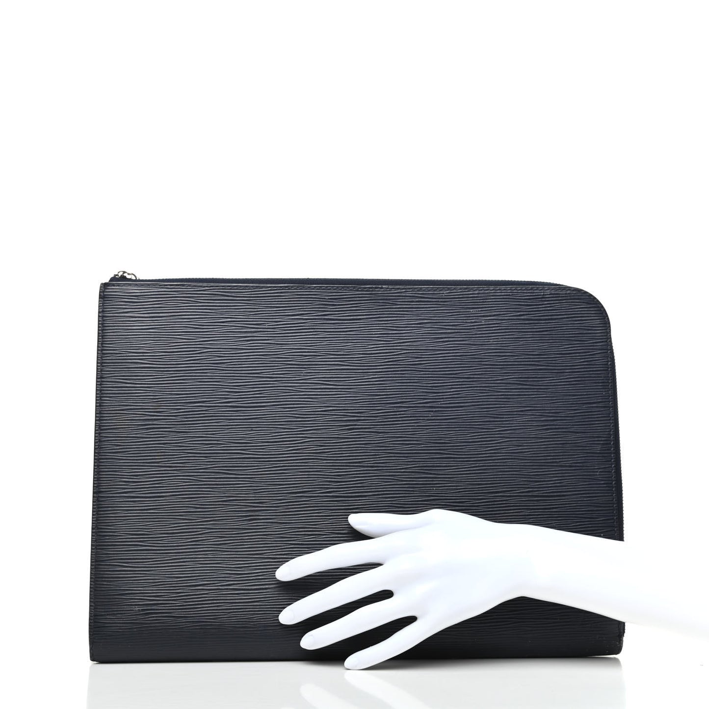 Epi Pochette Jour GM Navy