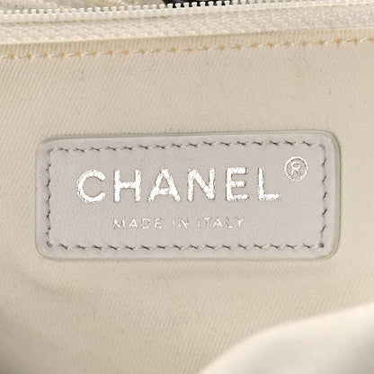 Chanel Lambskin Mixed Fibers Large Shopping Bag Black 8 of 13