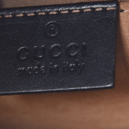 Gucci Calfskin Mini Sylvie Chain Shoulder Bag Black 6 of 19