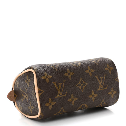 Louis Vuitton Monogram Mini Sac HL Speedy 4 of 10
