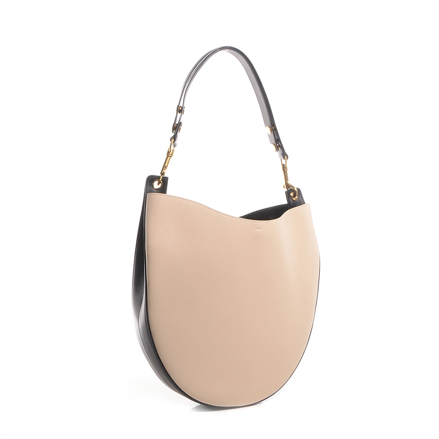 Celine Smooth Calfskin Medium Multicolor Hobo Seashell 3 of 6