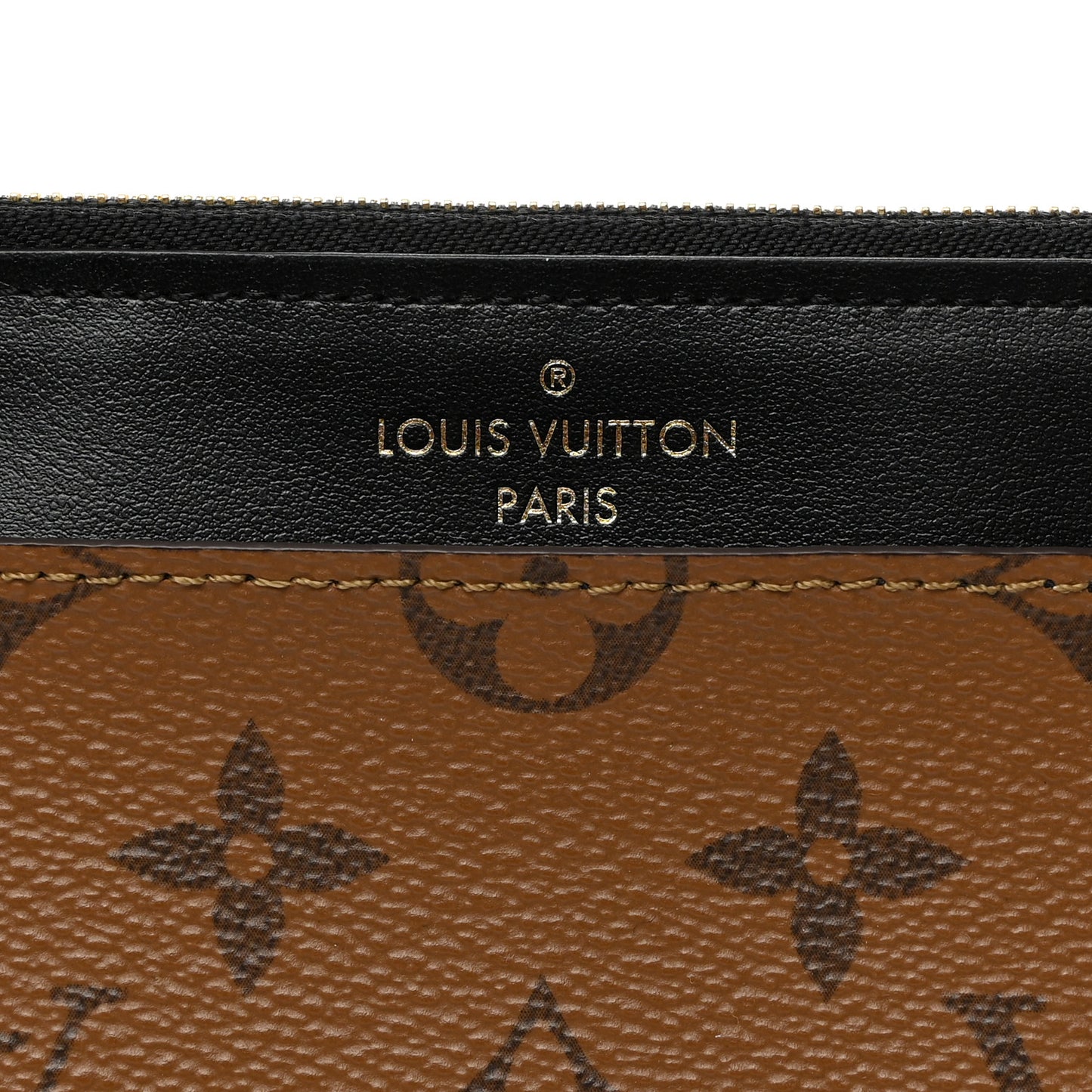 Reverse Monogram Slim Purse