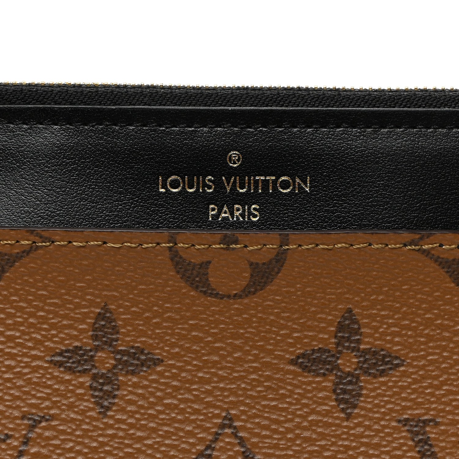 Louis Vuitton Reverse Monogram Slim Purse 5 of 8