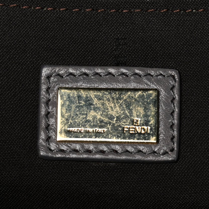 Fendi Vitello Acqua Large Twins Tote Grigio Scuro 6 of 24