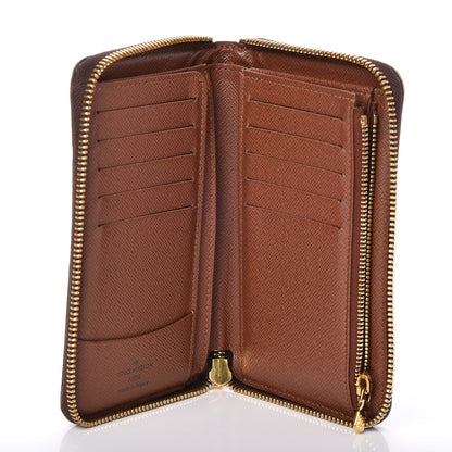 Louis Vuitton Monogram Zippy Compact Wallet 5 of 8