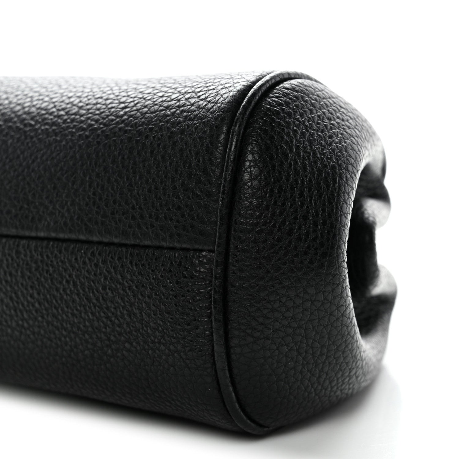 Salvatore Ferragamo Calfskin Small Gancini Crossbody Black 9 of 9