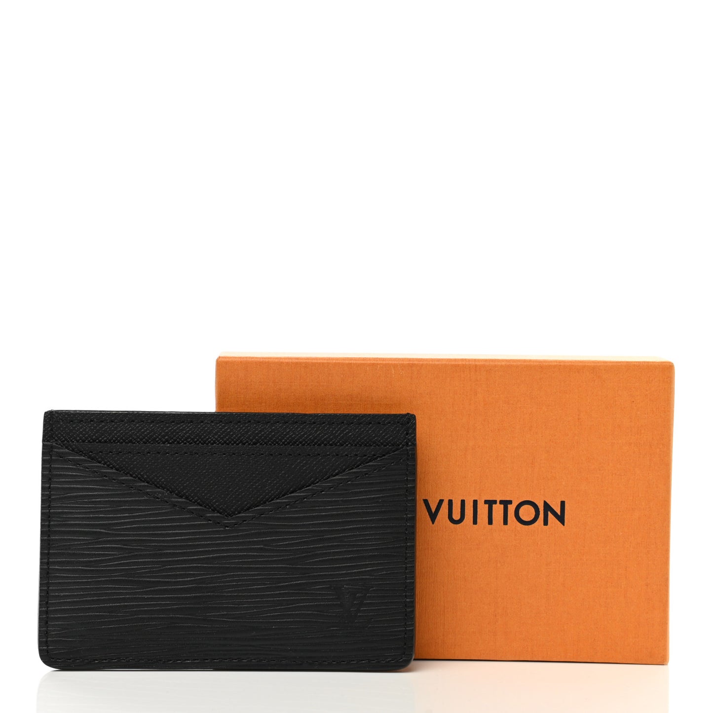 Epi Neo Porte-Cartes Card Holder Black
