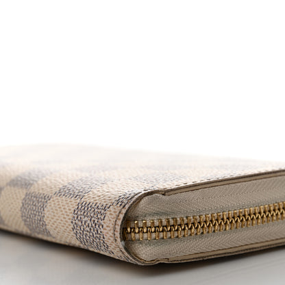 Louis Vuitton Damier Azur Zippy Wallet 9 of 11