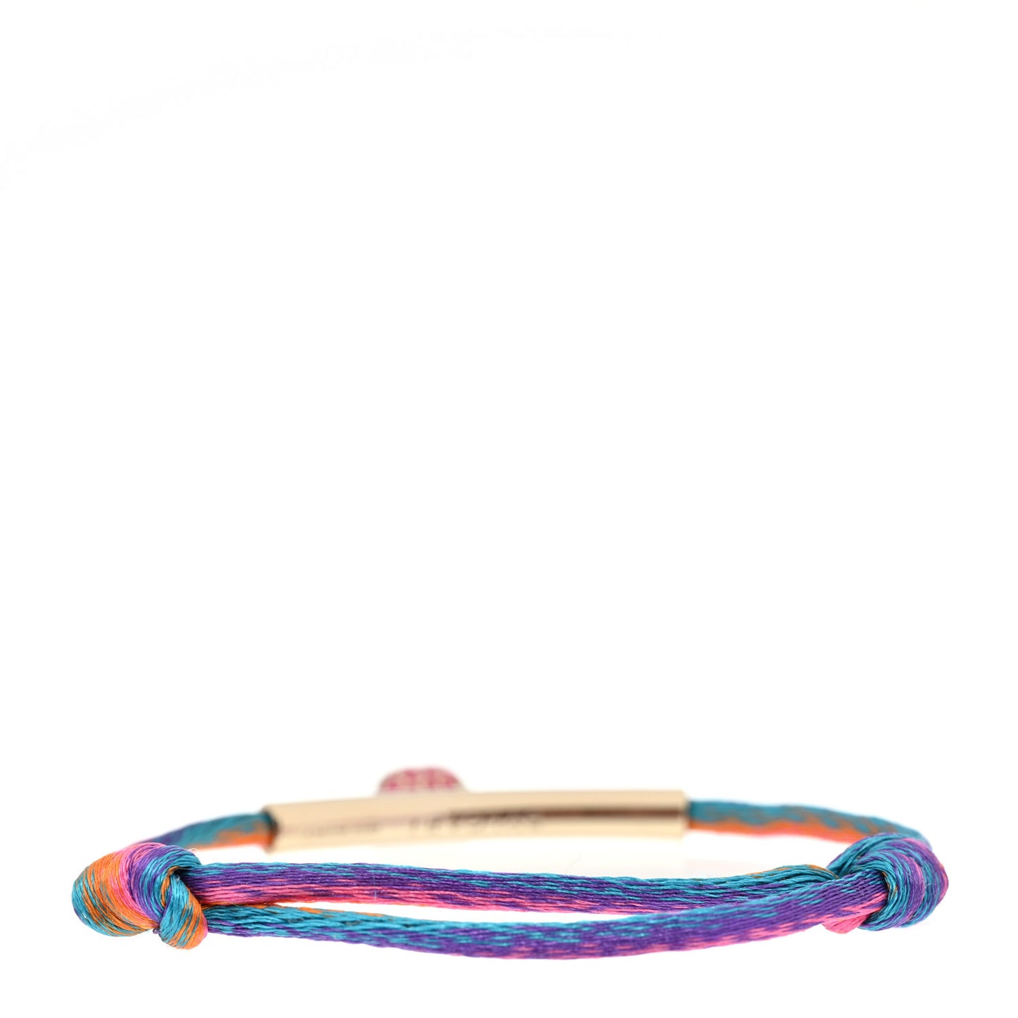 Fabric Serpenti Forever Bracelet Pink Multi