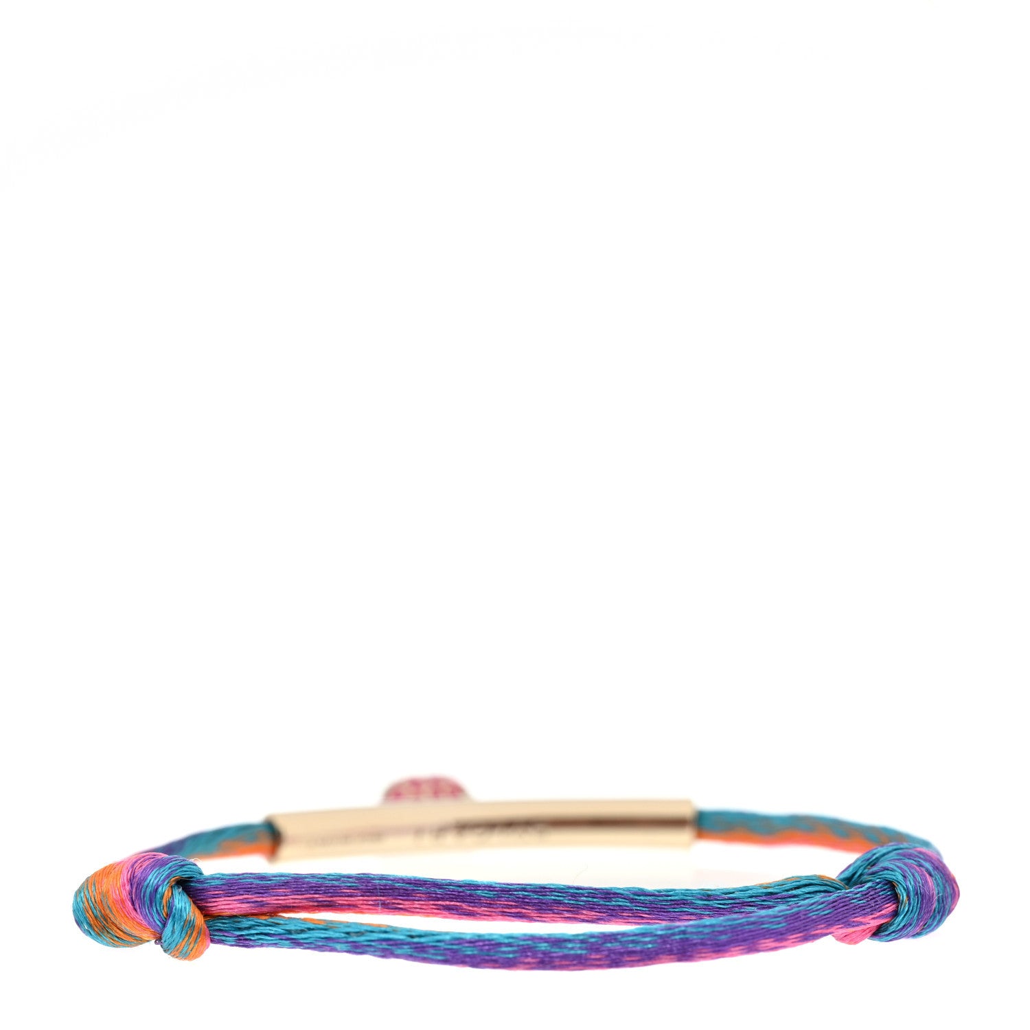 Bulgari Fabric Serpenti Forever Bracelet Pink Multi 3 of 4