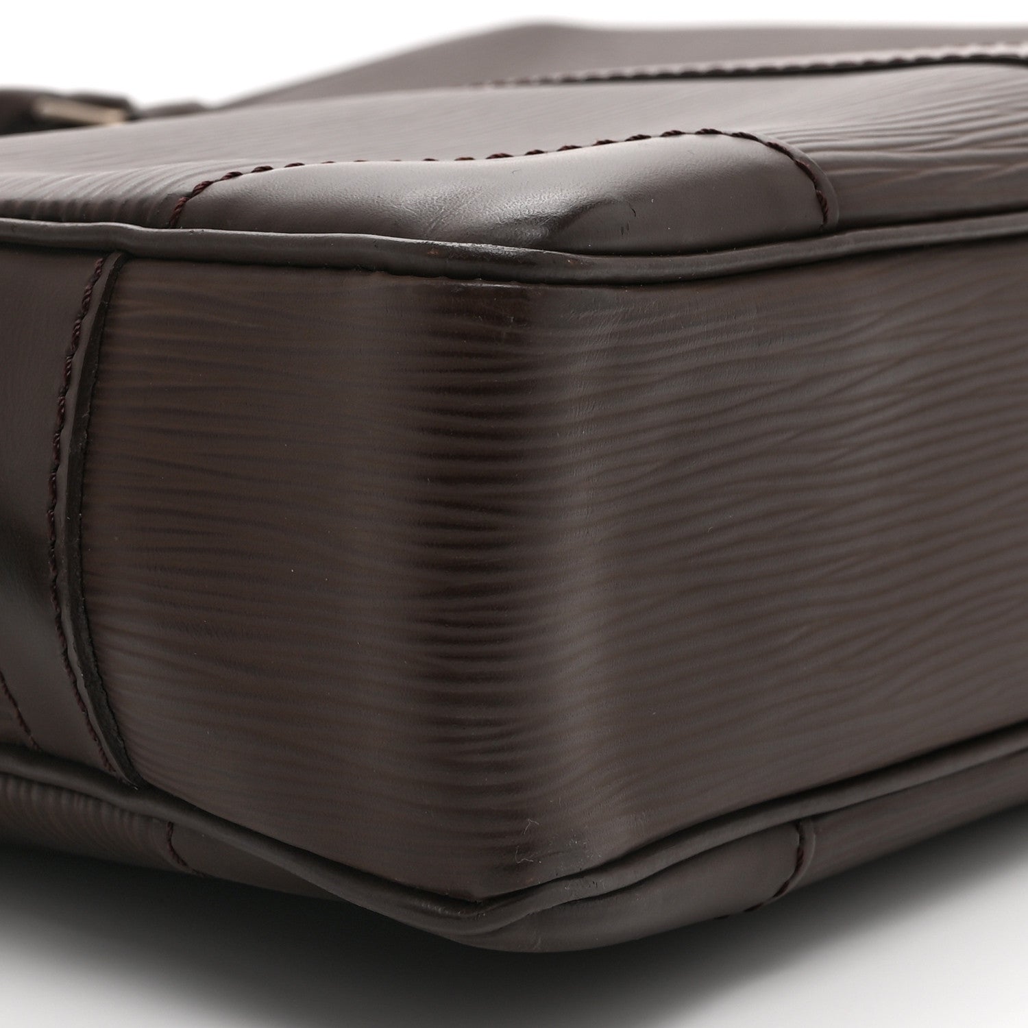 Louis Vuitton Epi Porte-Documents Voyage Briefcase Moka 9 of 11