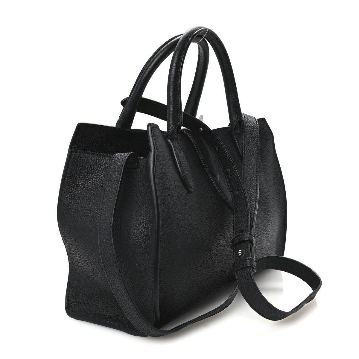Gucci Soft Calfskin Small Jackie Top Handle Bag Black 3 of 11