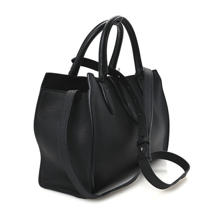Gucci Soft Calfskin Small Jackie Top Handle Bag Black 3 of 11