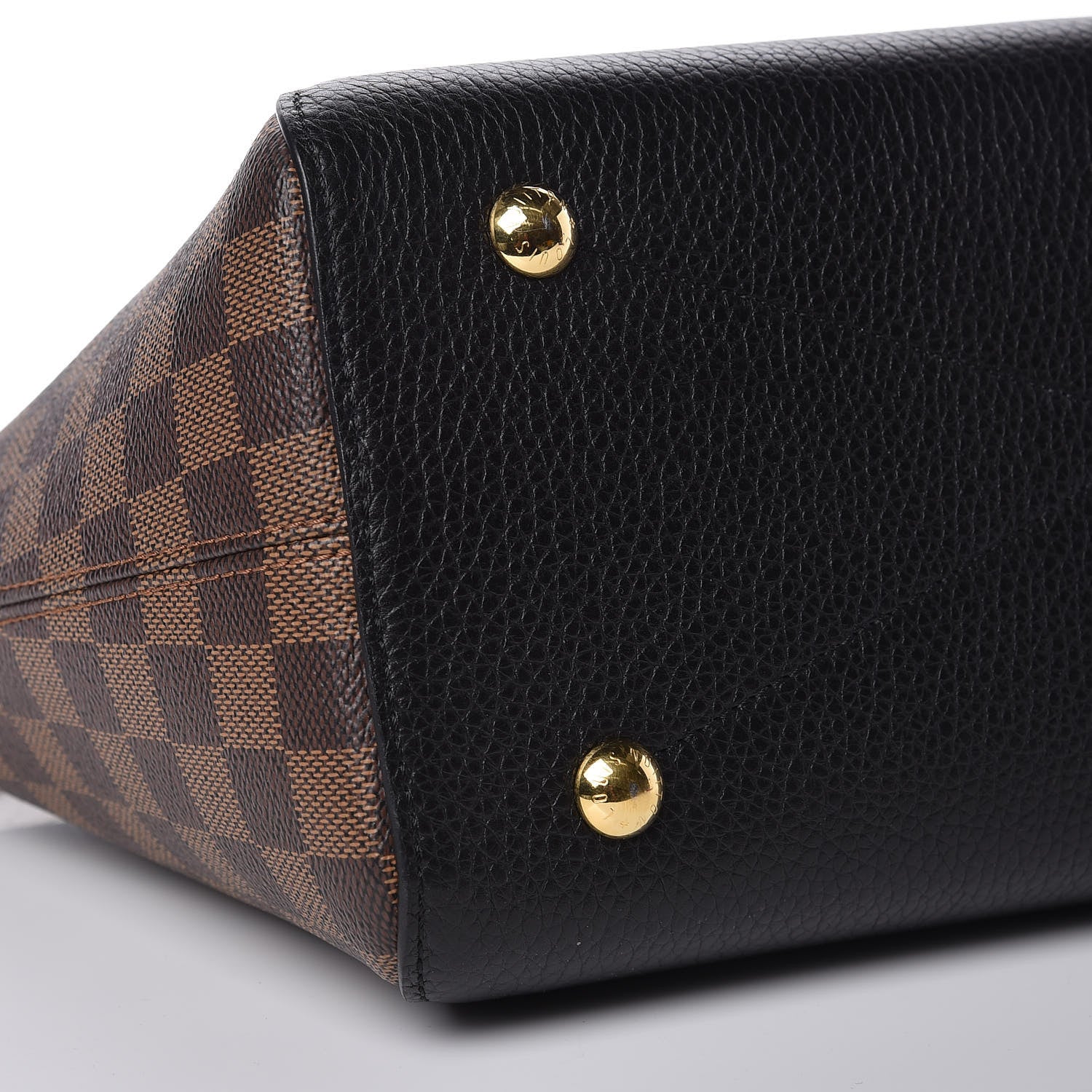 Louis Vuitton Damier Ebene Hyde Park Black 9 of 10