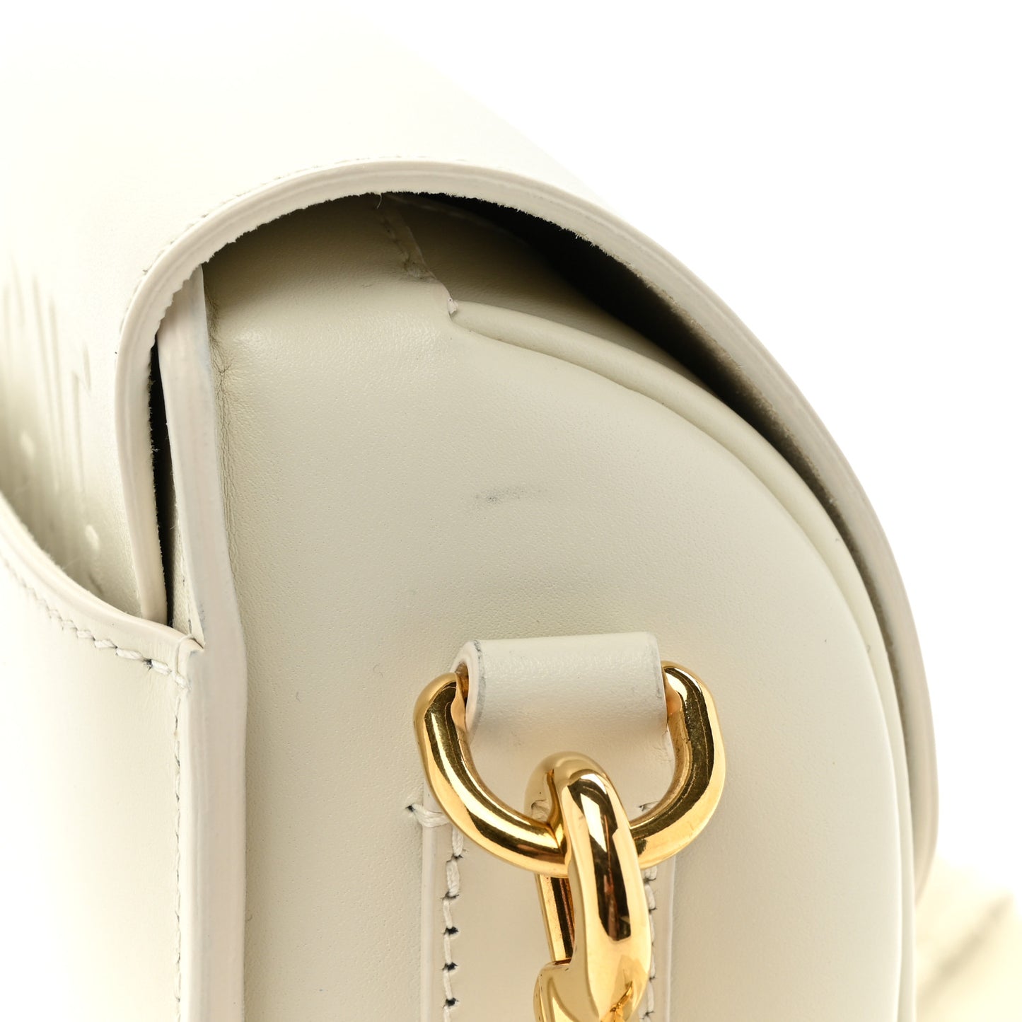 Box Calfskin Medium Bobby Flap Latte