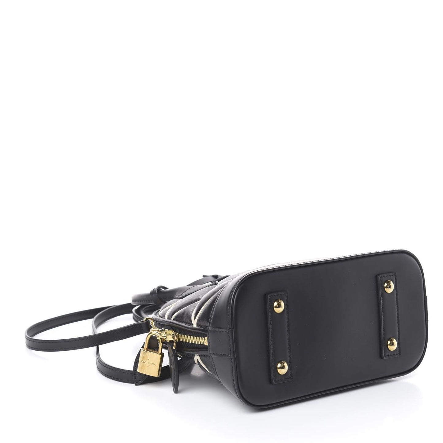 Lambskin Malletage Alma BB Black