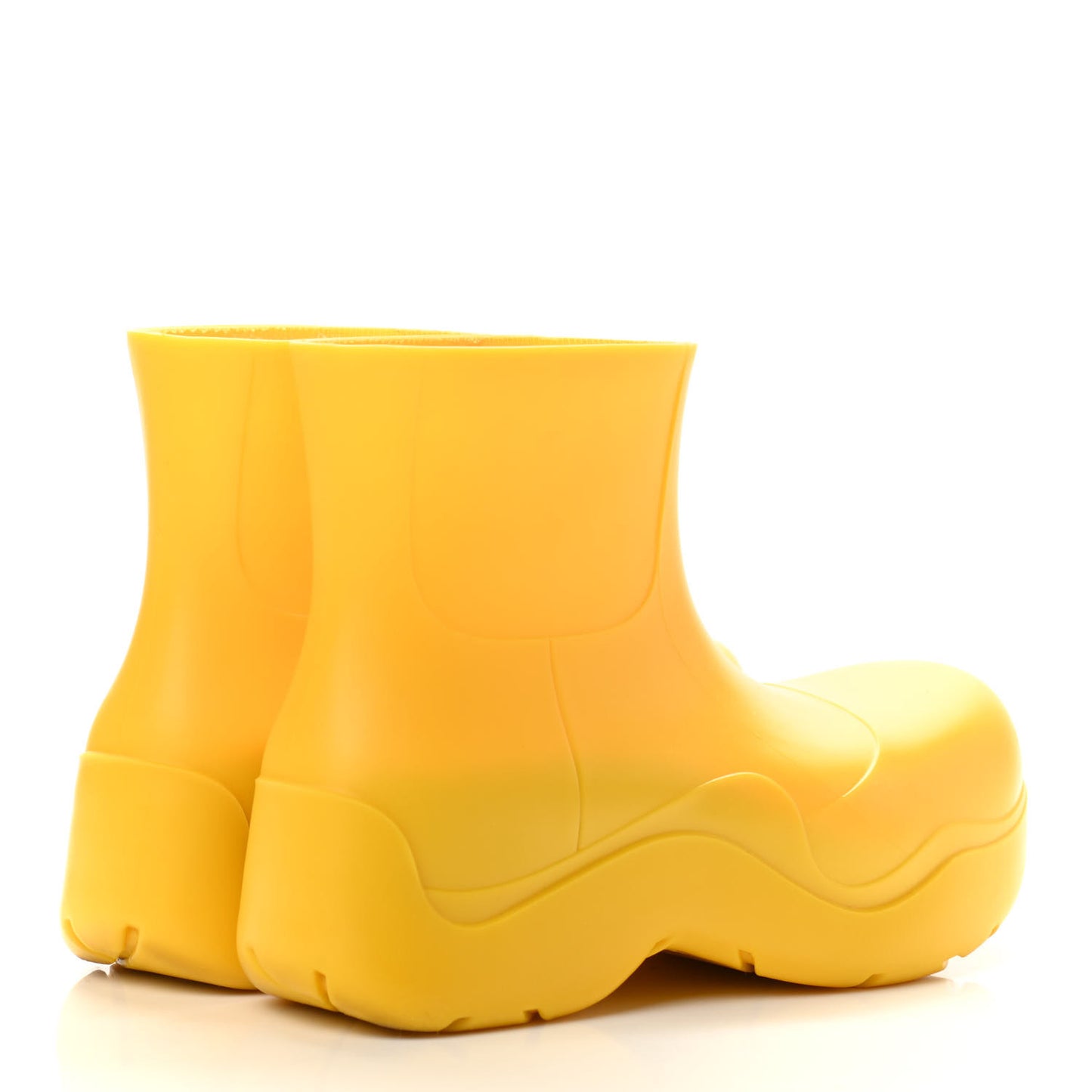 Rubber Puddle Ankle Boots 38 Egg Yolk