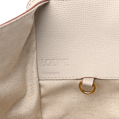 Loewe Grained Calfskin Small Hammock Shoulder Bag Light Ghost 6 of 9