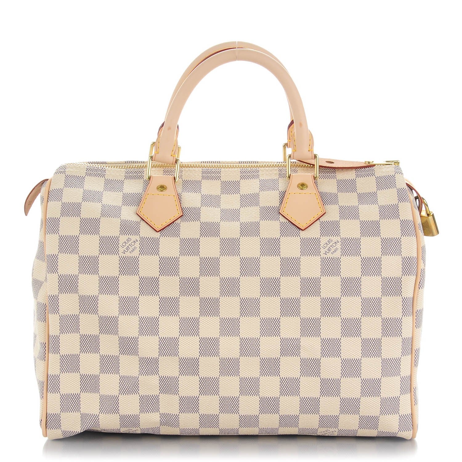Louis Vuitton Damier Azur Speedy 30 1 of 9