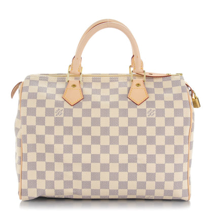 Louis Vuitton Damier Azur Speedy 30 1 of 9