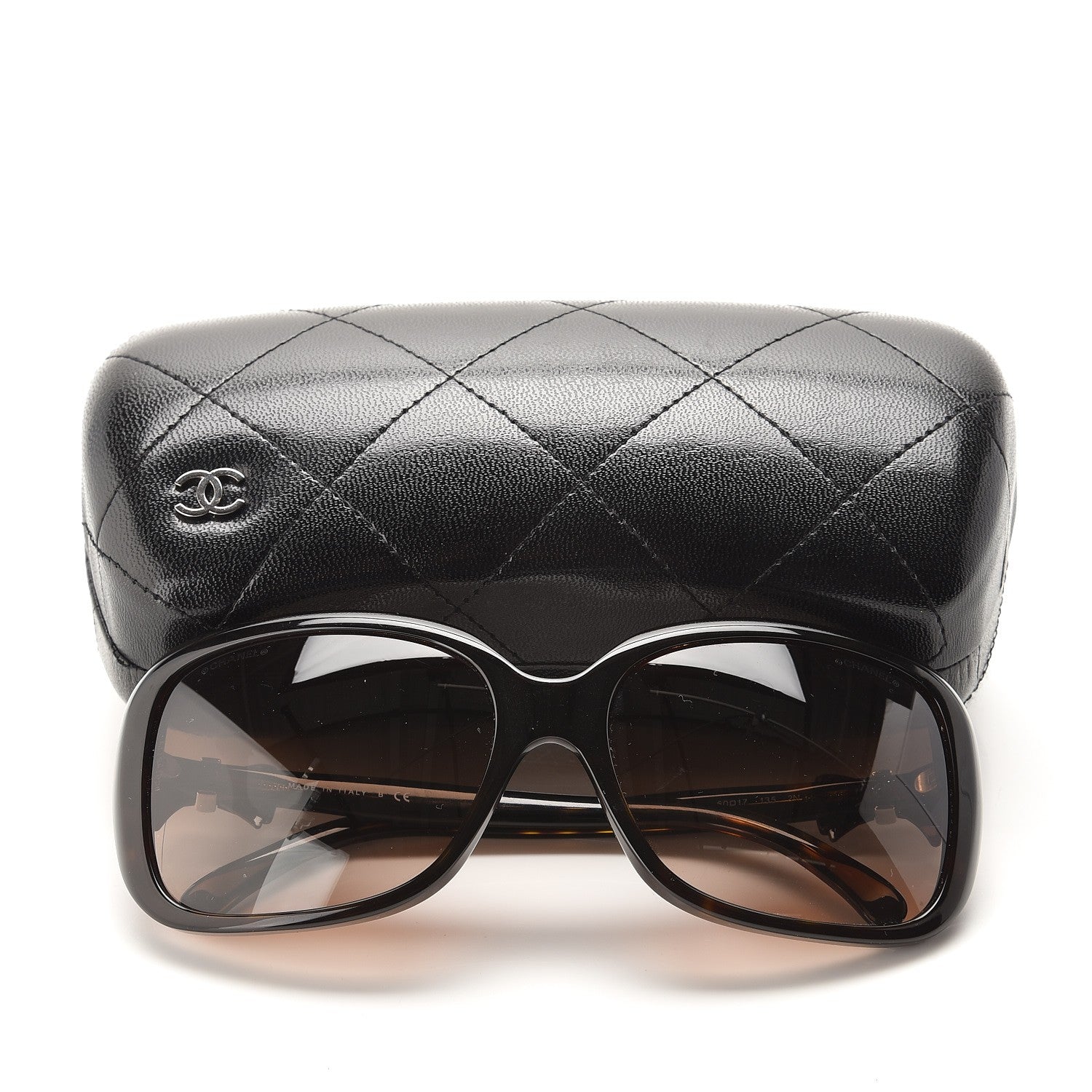 Chanel CC Bow Sunglasses 5171 Tortoise 9 of 9