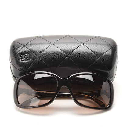 Chanel CC Bow Sunglasses 5171 Tortoise 9 of 9