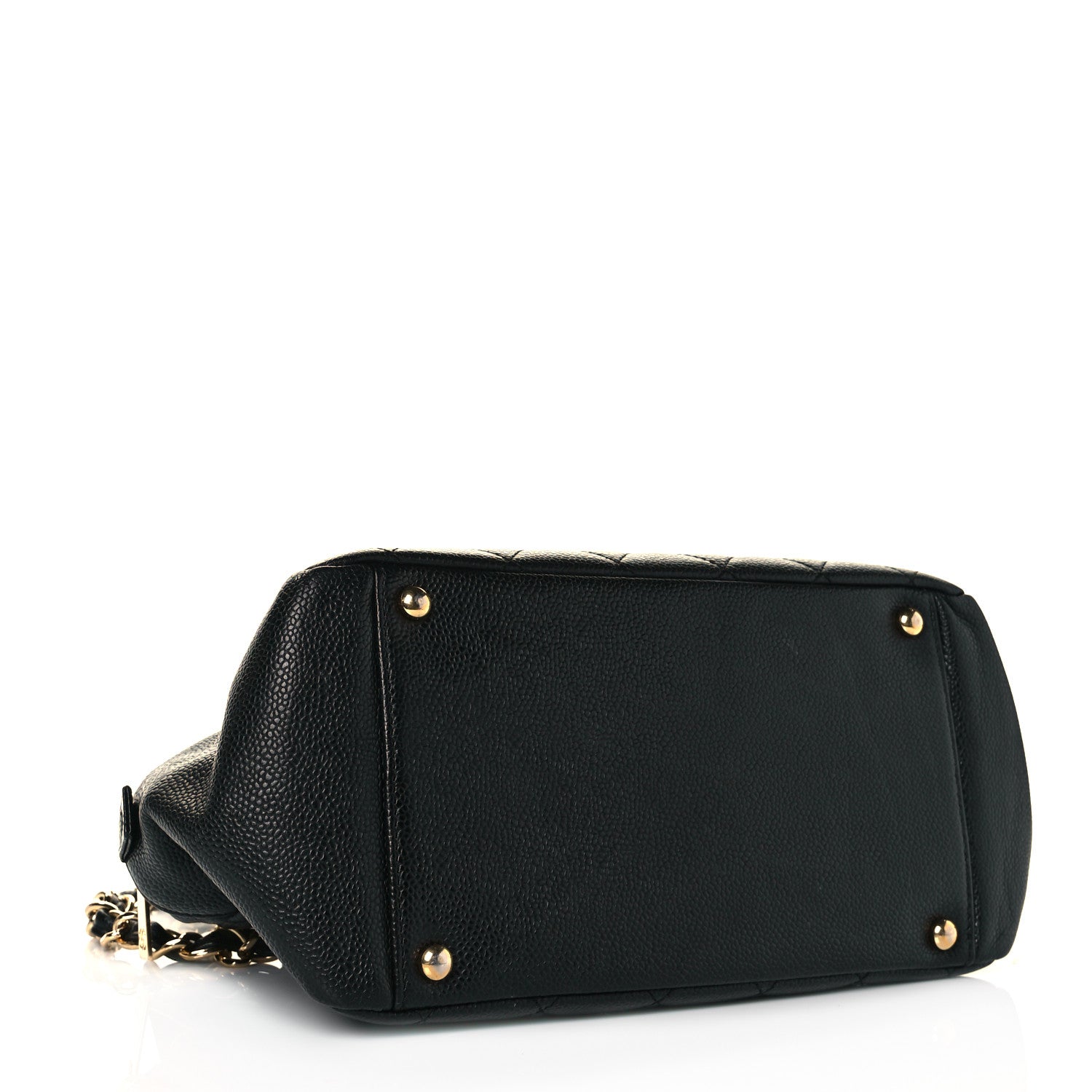 Chanel Caviar Quilted Petit Timeless Tote PTT Black 4 of 9