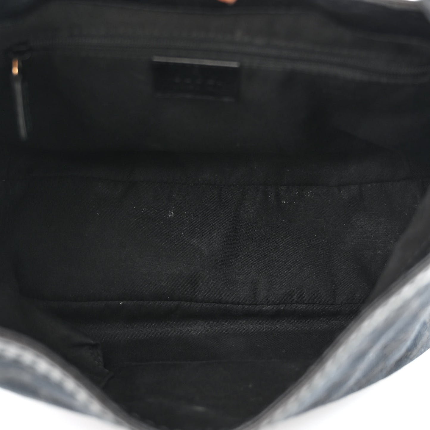 Monogram New Ladies Web Hobo Black