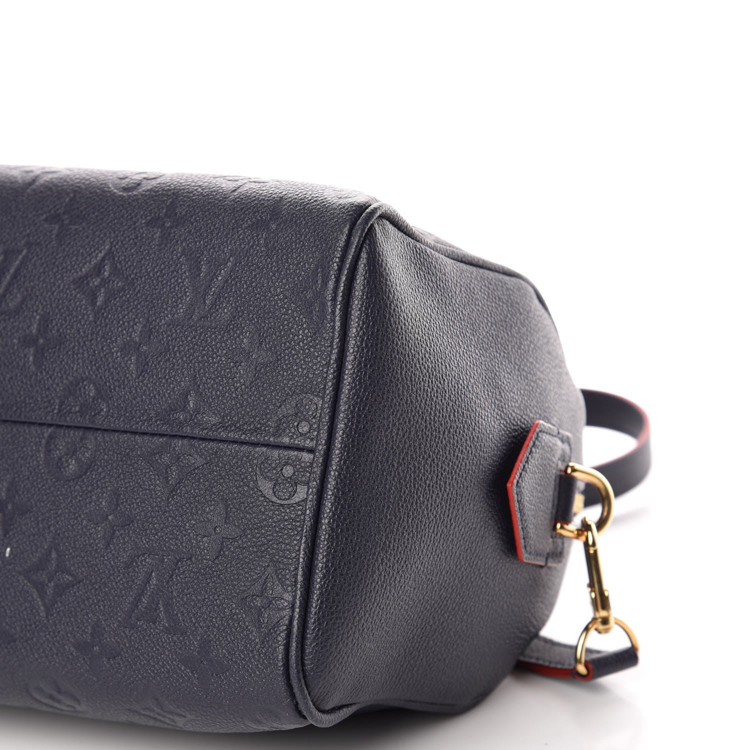 Louis Vuitton Empreinte Speedy Bandouliere 25 NM Marine Rouge 7 of 11