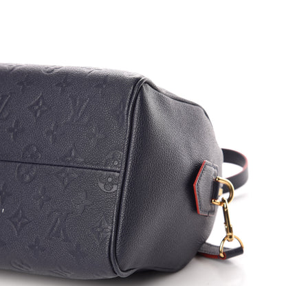 Louis Vuitton Empreinte Speedy Bandouliere 25 NM Marine Rouge 7 of 11